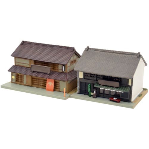 

Коллекция зданий TOMYTEC Kenkore 057-3 Soba Restaurant/Chaya 3 Diorama Supplies