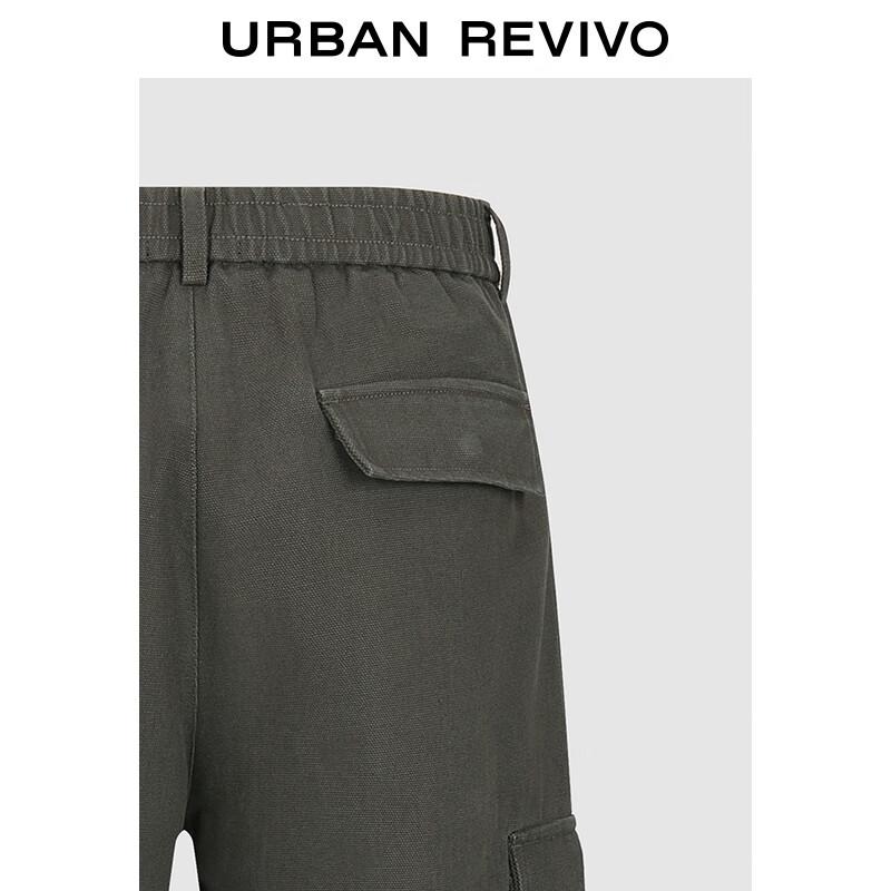 UR 2025 Men's Winter Multi-Pocket Cargo Pants