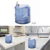 1 Gallon Food Grade Plastic Vessel for Distiller Lightweight and Leak Proof Water Bottle with Comfortable Handle