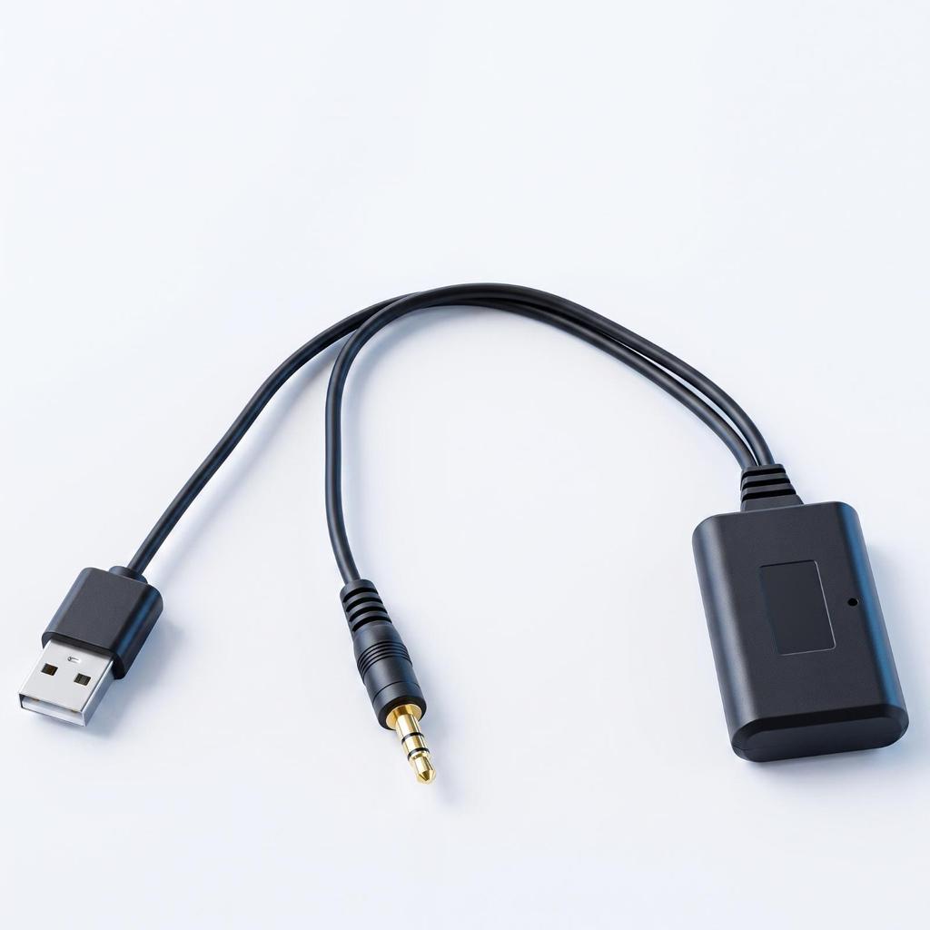Bluetooth Car Adapter Compact for Drivers, Commuters