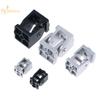 NEW For 20 30 40 Series Aluminum Profiles 2020/3030/4040 Zinc Alloy Hinge Industrial Aluminum Adjustment Angle Connector