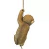 Handmade Monkey Hanging Ornament Cute Animal Statue Garden Climbing Monkey Figurine  Home Decor