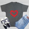 Paint Heart Sarcastic Humor Graphic Tee Gift For Men Novelty Funny T Shirt