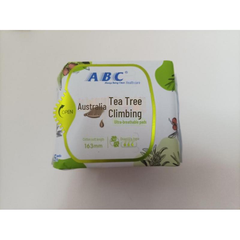 Șervețele sanitare ultra-subțiri pentru zi și noapte ABC cu tehnologie K11K12 - Gamă completă.