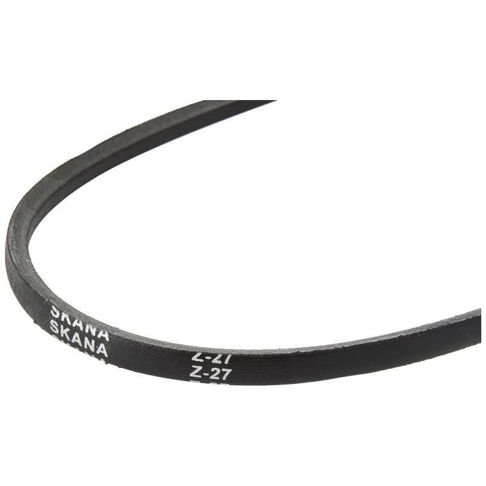 Courroie Lisse Série Z - Marque - Modèle - Section 10 X 6mm - Longueur Ext : 723 Mm