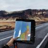 Waterproof Trail Map Case Foldable Transparent Document Bag Outdoor Map Storage Bag For Adventure Camping Travel Hiking