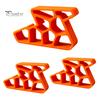 Heavy Duty Door Stop 2/3/4Pcs Window Stopper with Track Lock, Safety Non Slip Wedge Wedge, No-Tool Installation Balcony Security