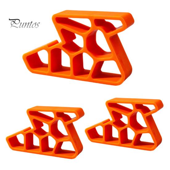 Heavy Duty Door Stop 2/3/4Pcs Window Stopper with Track Lock, Safety Non Slip Wedge Wedge, No-Tool Installation Balcony Security