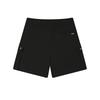 New FILA MILANO Collection Casual Shorts Women's Jet Black F11W525804FBK