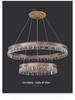 Italian Minimalist Chandelier for Living Room or Restaurant - Modern Luxury Lighting Fixture