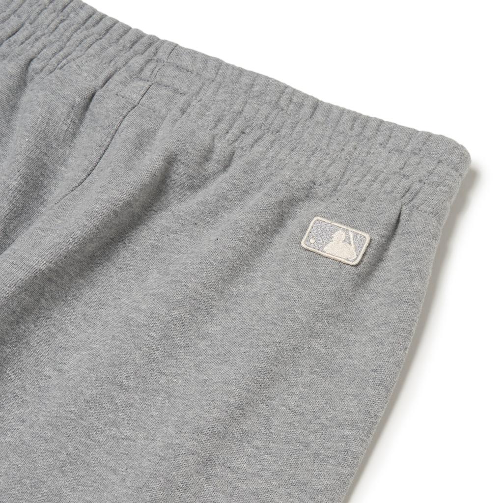 New MLB Knitted Sweatpants Unisex Gray 3ATPB0116-50MGS