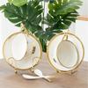 Decorative Tea Cup Storage Rack Storage Organizer Saucer Holder Kitchen Cup Organizer  Tray Tea