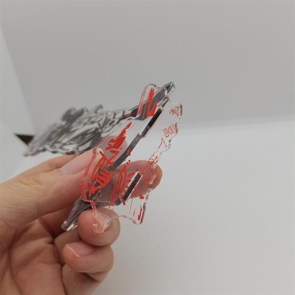Anime Gachiakuta Acrylic Stand Rudo/Enjin/Bro Santa/Tamsy Caines/Semiu Grier/Amo Empool Tabletop Decoration Elegant Gifts