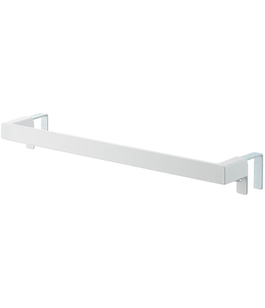 Yamazaki Jitsugyo Håndklehenger Bar Bred Hvit Ca. B33XD6~7XH4cm plate Perfekt for dørtykkelse Justerbar håndklestativ 4749