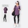 2024 Plus Size Yoga & Running Fitness Set - Tummy Control, Slim Fit