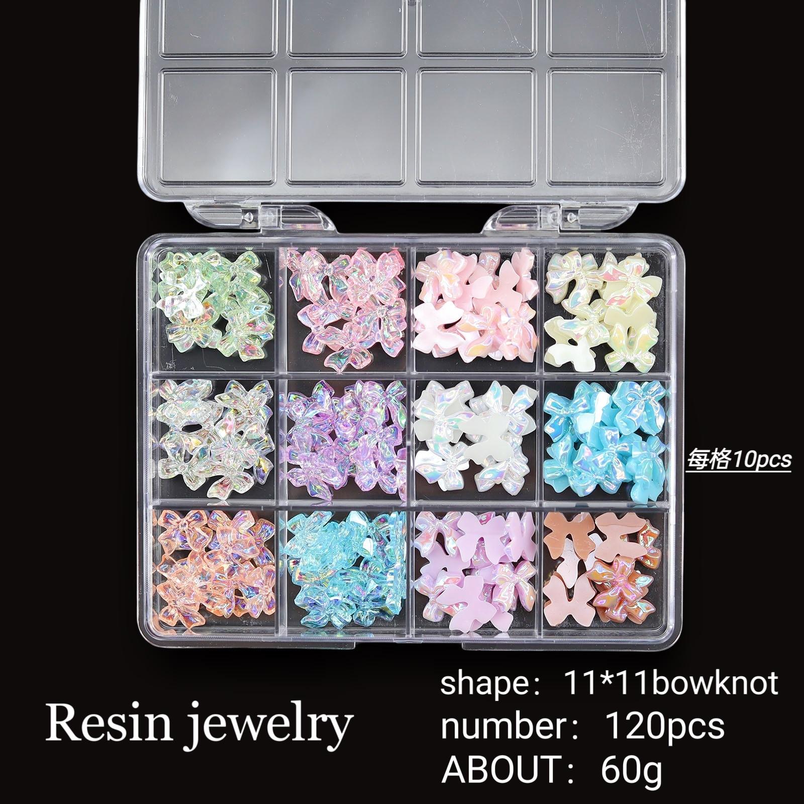 

Набор украшений для дизайна ногтей из 12 сеток со стразами для дизайна ногтей с плоским дном и бриллиантами особой формы 12 grid square box