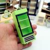 Refrigerator Mini Simulation Freezer Model Resin Crafts Miniature Dollhouse Oven Machine  Kitchen
