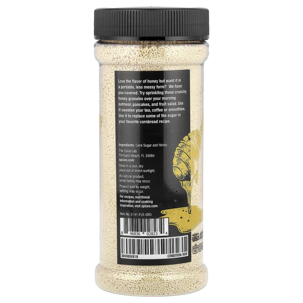 The Spice Lab 100% Natural Granulated Honey, 274g (9.7oz)