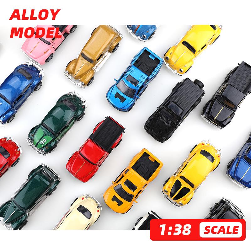 Norson 1:38 Classic Retro Vintage Pickup Truck Alloy Toy Car for Children