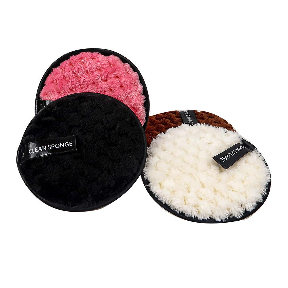 Reusable Double-Sided Round Cleansing Puff (8cm)