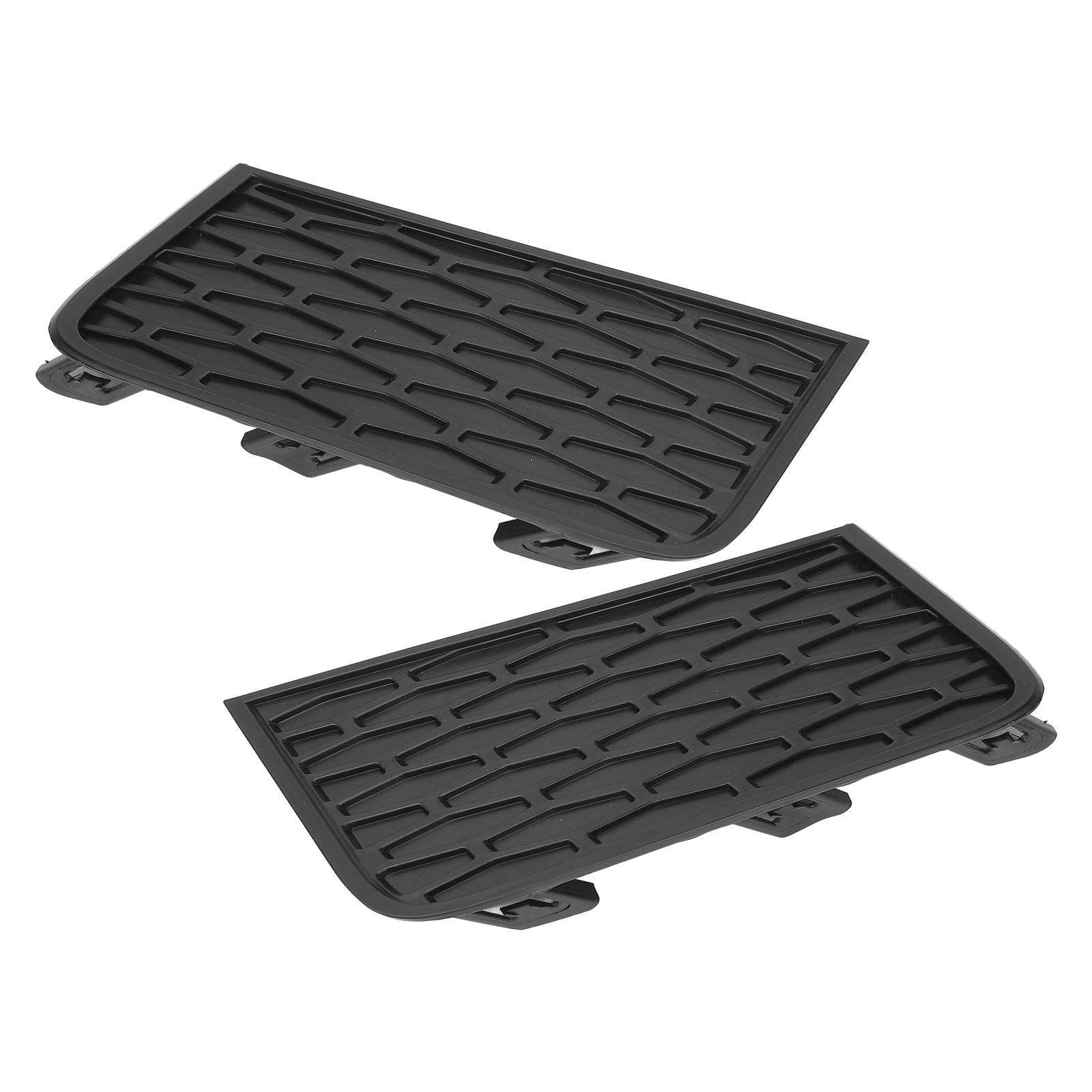 

1 Pair Front Bumper Fog Lamp Trim Bezel Cover LR026543 Stylish Look Fog Light Bezel for Evoque L538