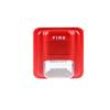 High Decibel Wired Sound & Light Fire Alarm Speaker
