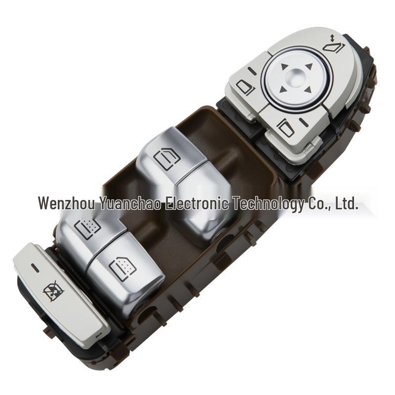 Interrupteur de lève-vitre électrique Mercedes W222 A2229052004, bouton de lève-vitre électrique 2229056800