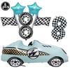 Two Fast Theme Disposable Tablecloth Racing Car Birthday Party Supplies Kids 2nd Birthday Party Decorations