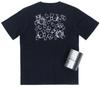 KAWS Seeing Watching Camiseta Negra de Bolsillo Lata Talla Grande Unisex