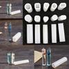 Silicone Pendant DIY Molds Resin Accessories Pendant Jewelry Making Tools 5 Type