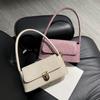 Luxury Design Crossbody Bags for Women New Fashion Women's Underarm Shoulder Bag Solid Color Ladies Handbag and Purse