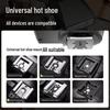 Universal Mini On-Camera Flash Light for Sony, Fujifilm, Canon, Nikon, Panasonic.
