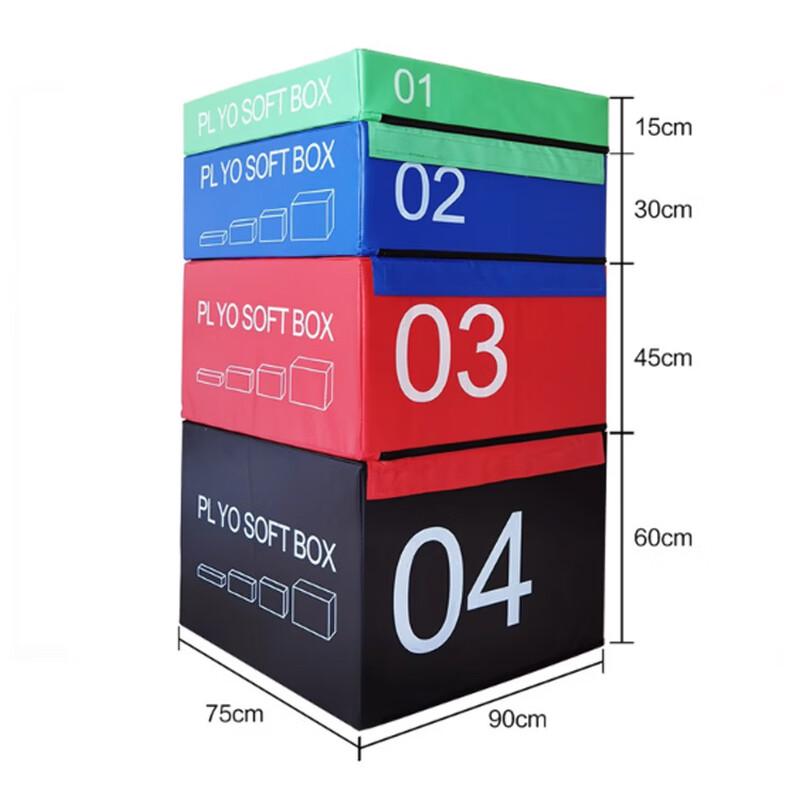 Anbisheng Progressive Soft Plyometric Training Box Set