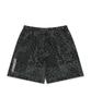 BROWNBREATH Paisley Shorts - Black
