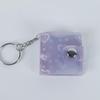Mini 1-2 Inch Photo Album with Keychain and Stickers for Children's Memories