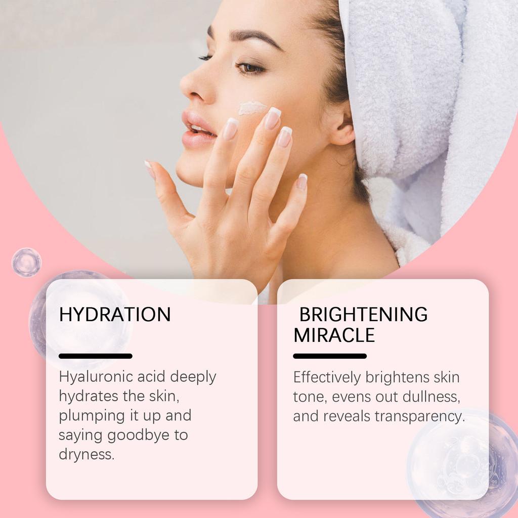 Ouhoe Retinol Anti-aging Cream For Face Wrinkle Reduction Deep Hydration Brightening 100g