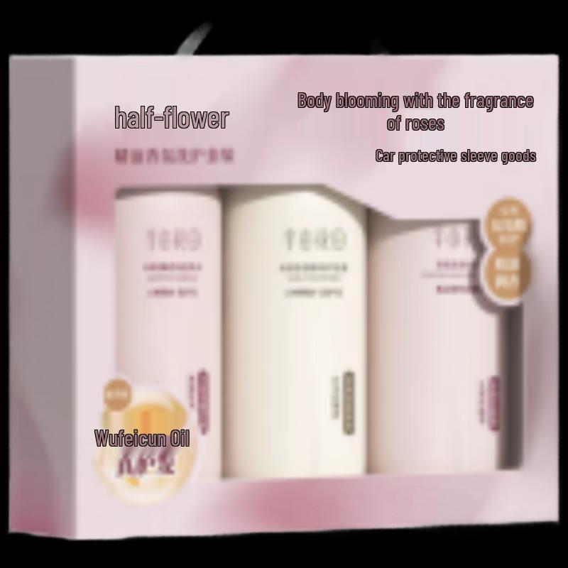 Little Dream Garden Essential Oil Wash & Care Gift Set