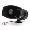 12V 7 Sounds Car Horn Speaker Electronic Siren Loud Car Warning Alarm Horn Multi-tone Loudspeaker With Remote Controller