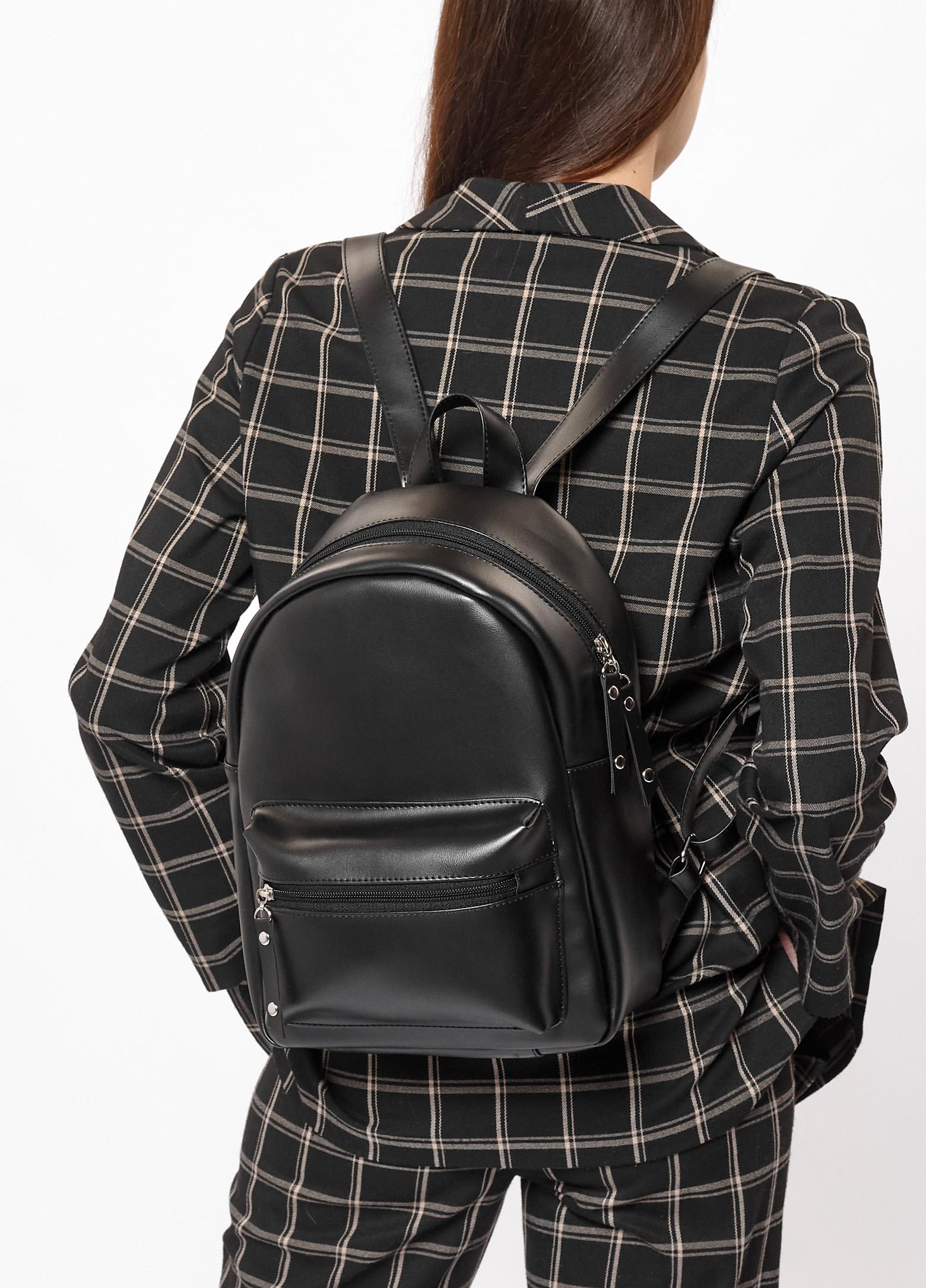 

Жіночий рюкзак Sambag Talari BSH 35*25*12 cm чорний