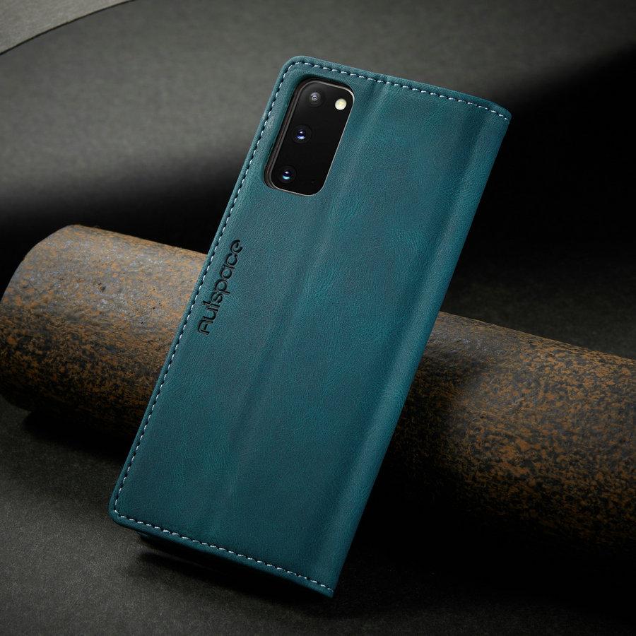 CaseMe Flip Case Note 20 A72 A53 A13 S22 For Samsung S22 Ultra S10 Plus A51 S21 M31 A70 M30s A52 A71 Leather Magnet Retro Cover