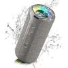 רמקול בלוטות' נייד Ortizan X8 X10 Pro עם סאונד סטריאו 40W, בס עשיר, עמיד במים IPX7, 30 שעות זמן נגינה, אורות בצבעים מעורבים, 3 מצבי EQ