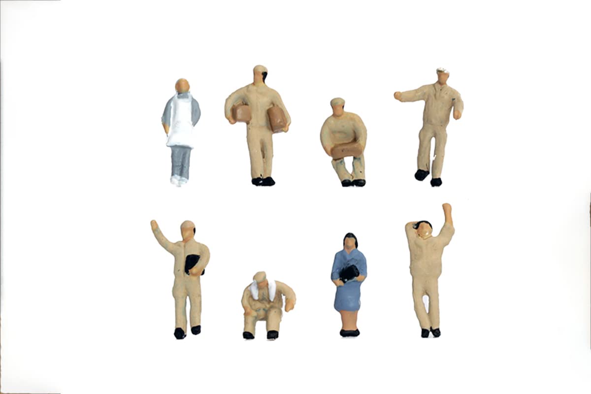 

Коллекция сцен The Human 138 Factory People Diorama Supplies 323990
