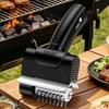 Odnímatelný elektrický grilovací kartáč Nerezové nářadí na čištění grilování Čištění grilu