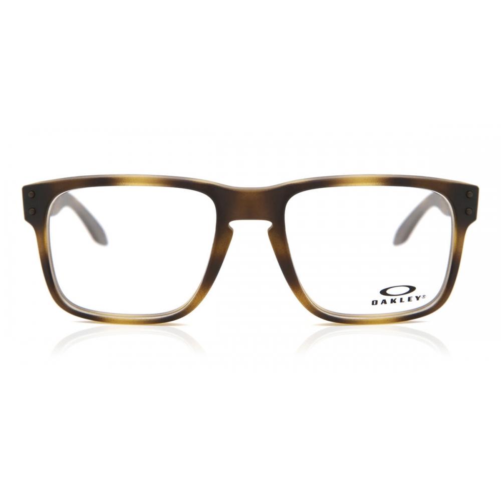 

Oakley Ox8156 Holbrook Rx 815602 Мужские очки Matte Brown Tortoise/56