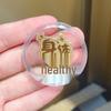 999 Pure Gold New Year Phone Sticker - Attract Wealth & Joy, Perfect Gift for Children or Girlfriend