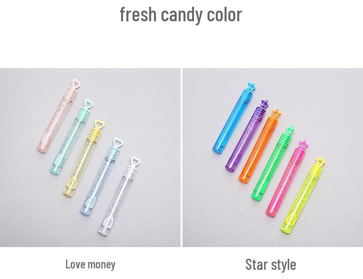 Blowing Bubbles Toy: Creative Back-to-School Gift for Kindergarten Students