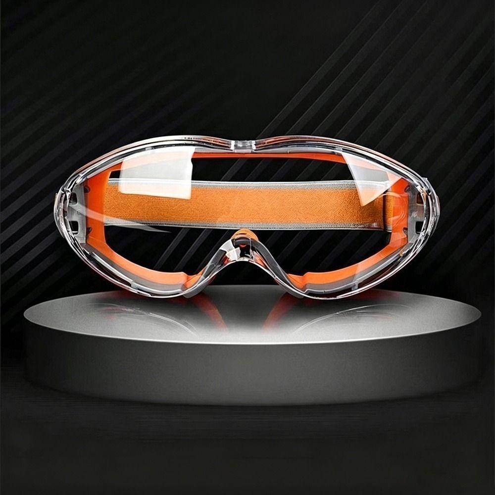 Dust Protection Safety Glasses Anti Scratch Eye Protection Goggles Dust Goggles  Sports