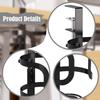 Desk Cup Holder Tabletop Organizer Office Home Apartment Dorm No Drill Practical Easy to Install Clip on Table Cup Holder