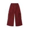 Montagut Kids' Wide-Leg Casual Cargo Pants