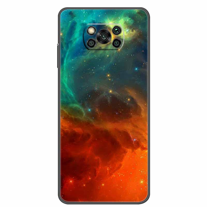 For Poco X3 Pro X3 NFC Case Fashion Soft TPU Silicone Back Cover For Xiaomi Poco X3 NFC Case Shockproof Coque PocoX3 X 3 X3Pro